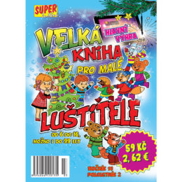 Velká kniha pro malé luštitelé