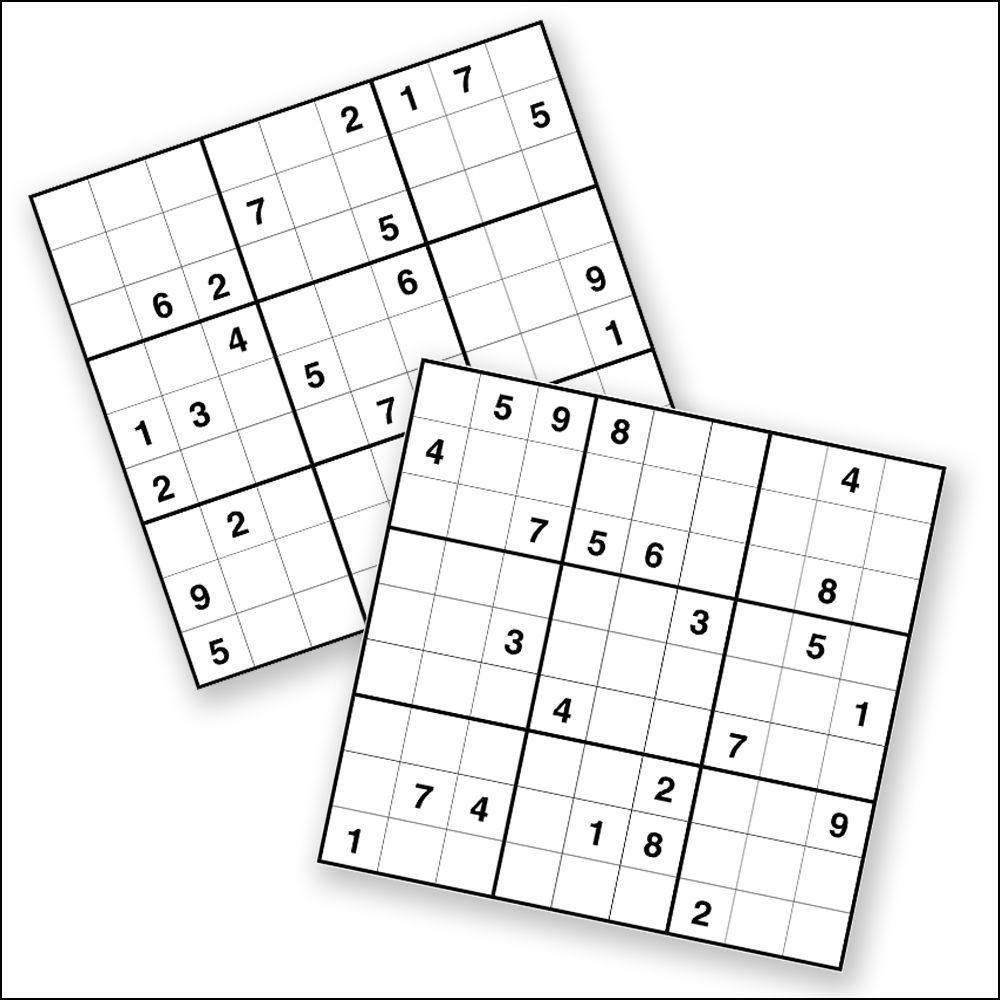 SUDOKU Turpress
