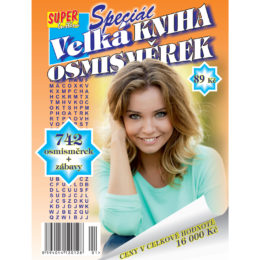Velká kniha osmisměrek speciál