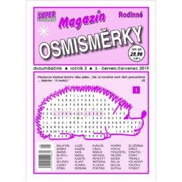 Magazine rodinné osmisměrky vydavatelství turpress