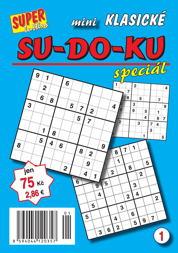 MINI SUDOKU Klasické