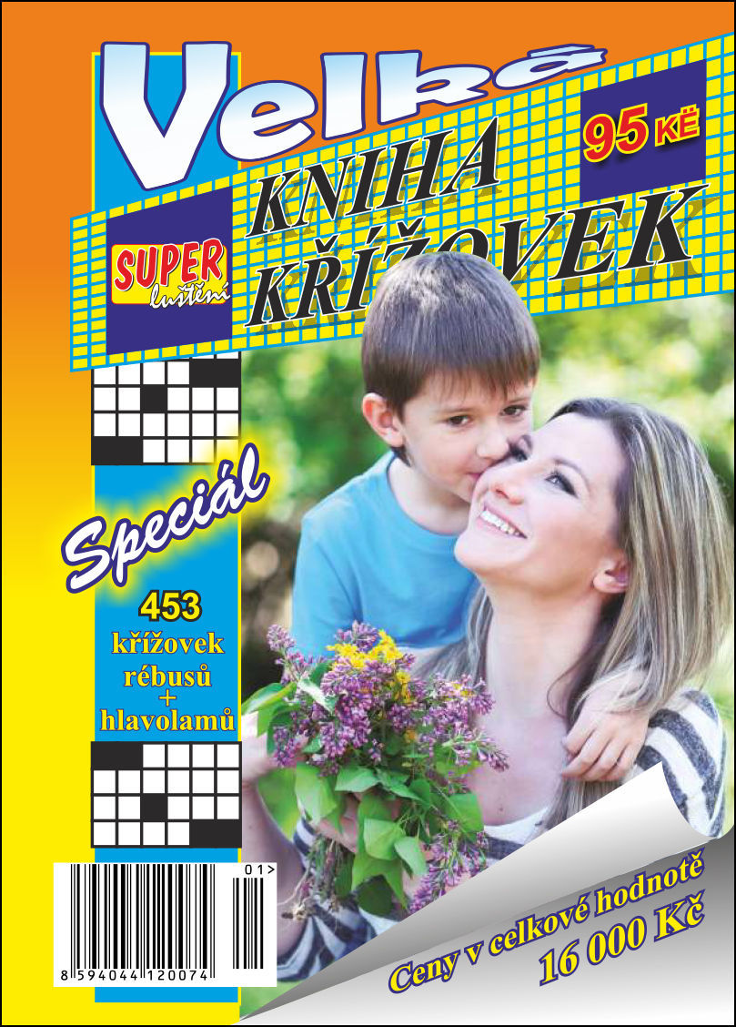 Velká kniha křížovek