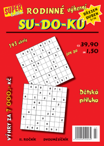 RodinnÇ SUDOKU