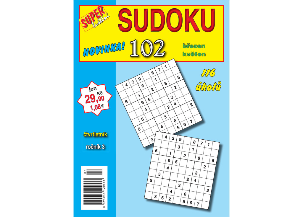 102 SUDOKU 0117_obálka.indd