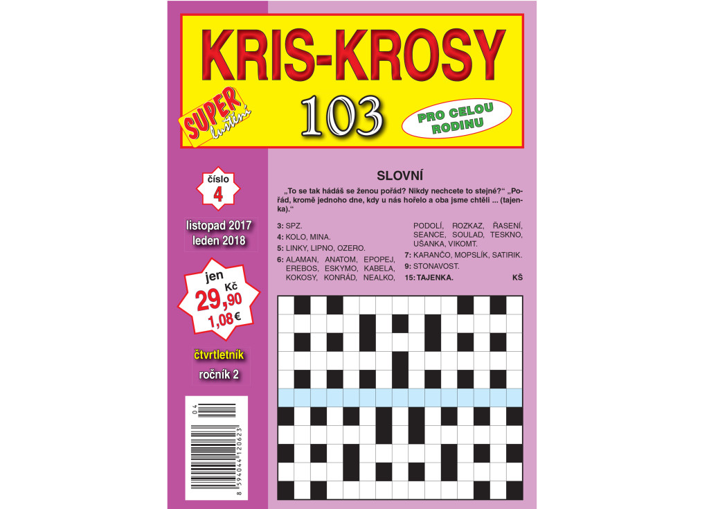 103 kris-krosy 0417_obálka.indd