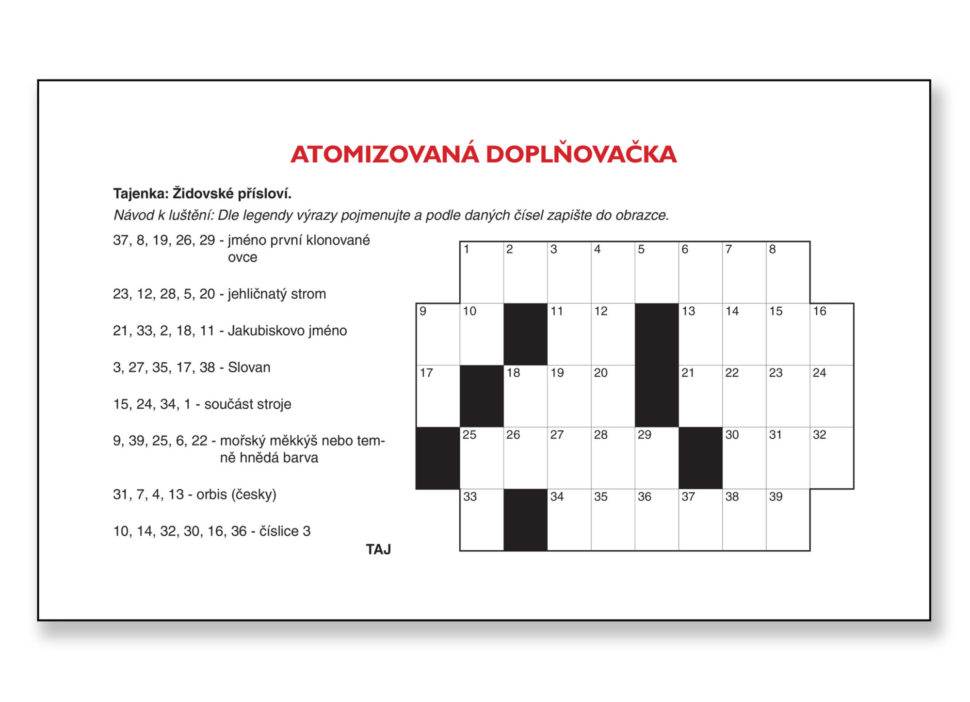 Atomizovaná doplňovačka