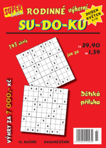 Rodinné SUDOKU výherní