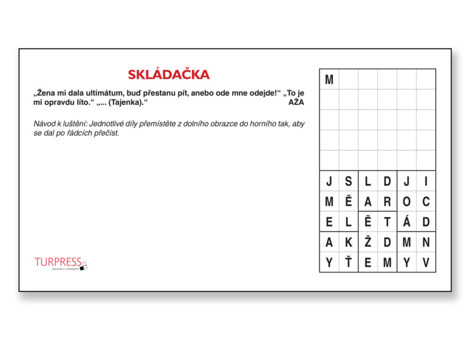 SKLÁDAČKA