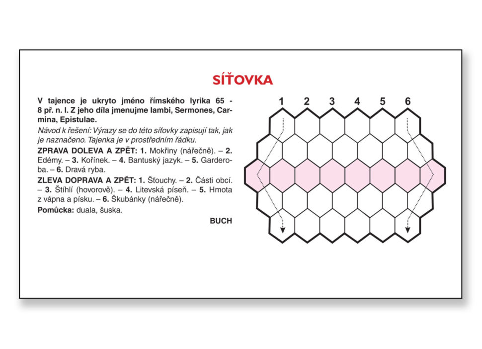 SÍŤOVKA