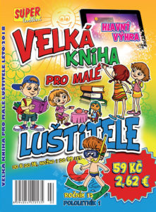 Velká kniha pro malé luštitelé