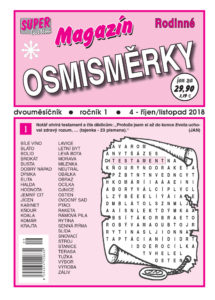 Magazín rodinné osmisměrky