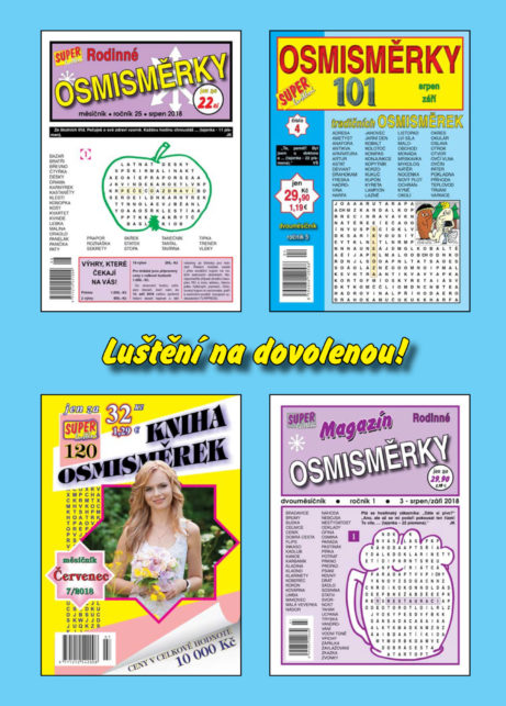 102 SUDOKU Turpress Super luštění Osmisměrky