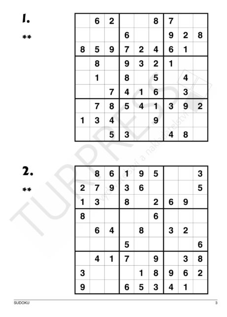 102 SUDOKU Turpress