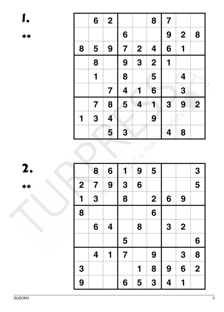 102 SUDOKU Turpress