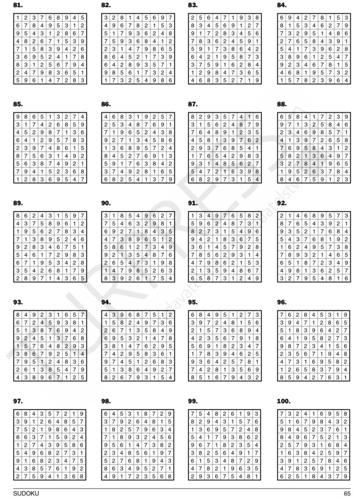 102 SUDOKU Turpress Super luštění