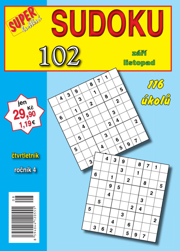 102 SUDOKU Turpress