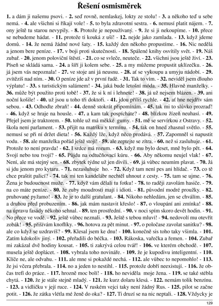 253 osmisměrky Turpress super luštění