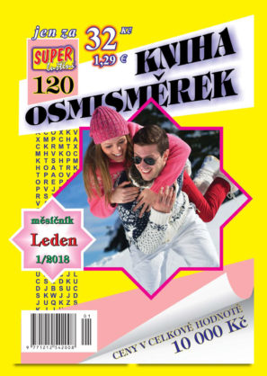 Kniha osmisměrek Turpress Super Luštění