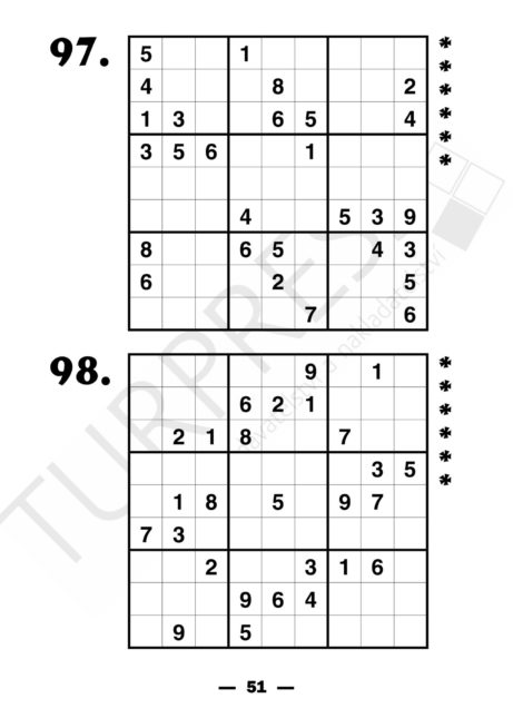 MINI SUDOKU klasické Turpress Super luštění