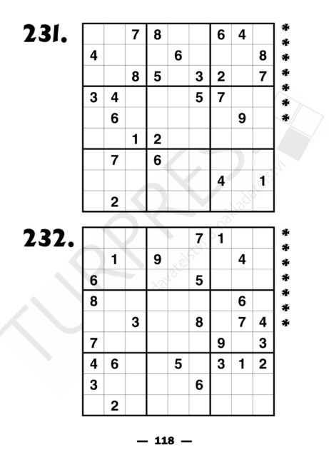 MINI SUDOKU klasické Turpress Super luštění