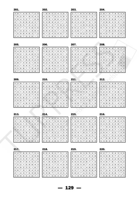 MINI SUDOKU klasické Turpress Super luštění