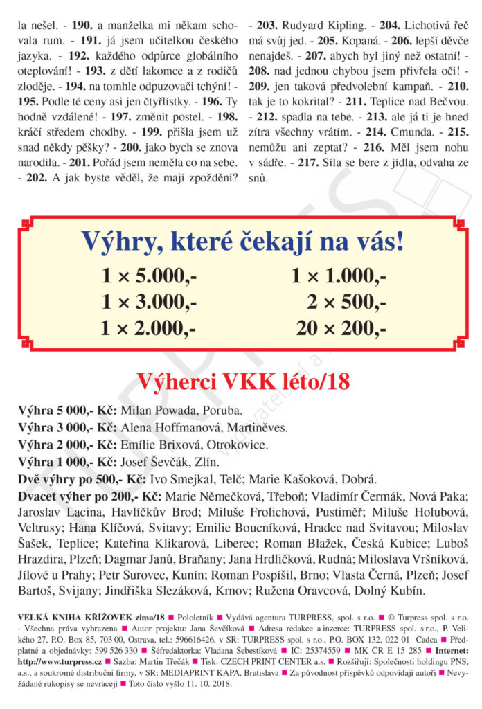 Velká kniha křížovek super luštění