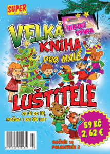 Velká kniha pro malé luštitelé