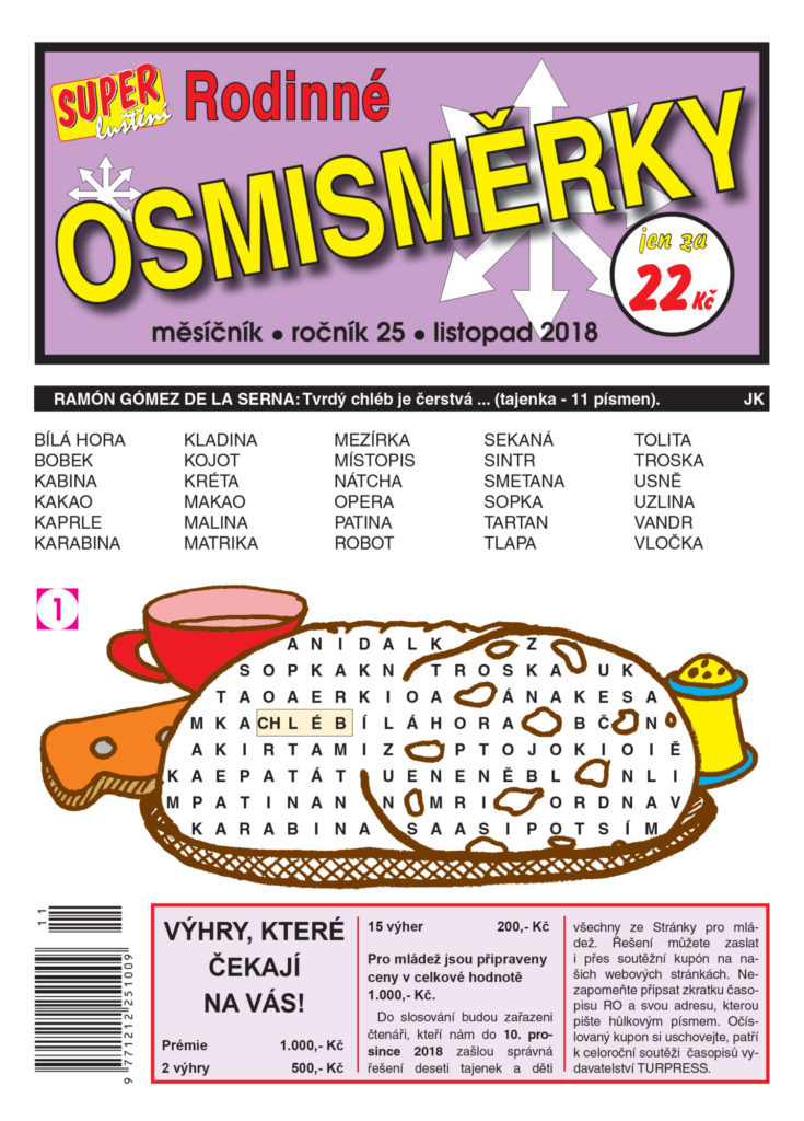 Rodinné osmisměrky