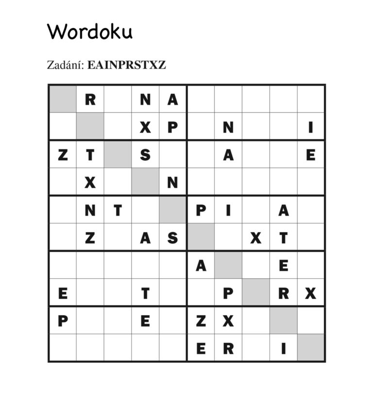 Wordoku Turpress