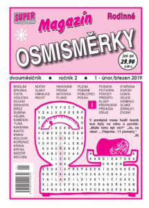 Magazín rodinné osmisměrky