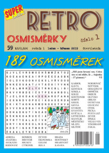 Retro osmisměrky