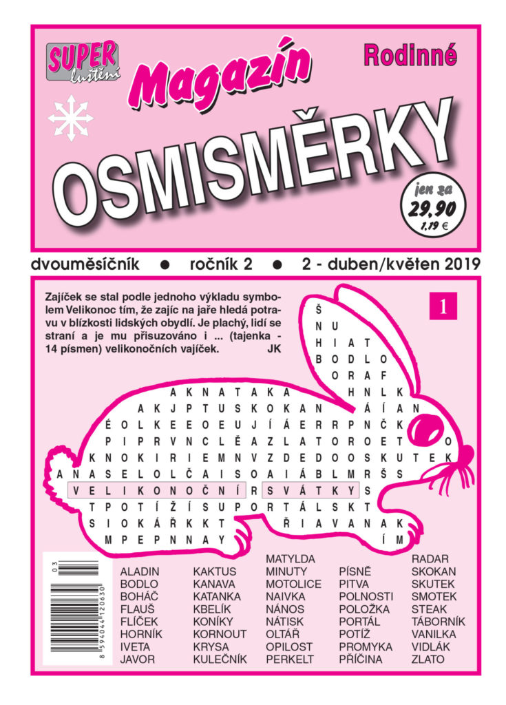 Magazín Rodinné Osmisměrky