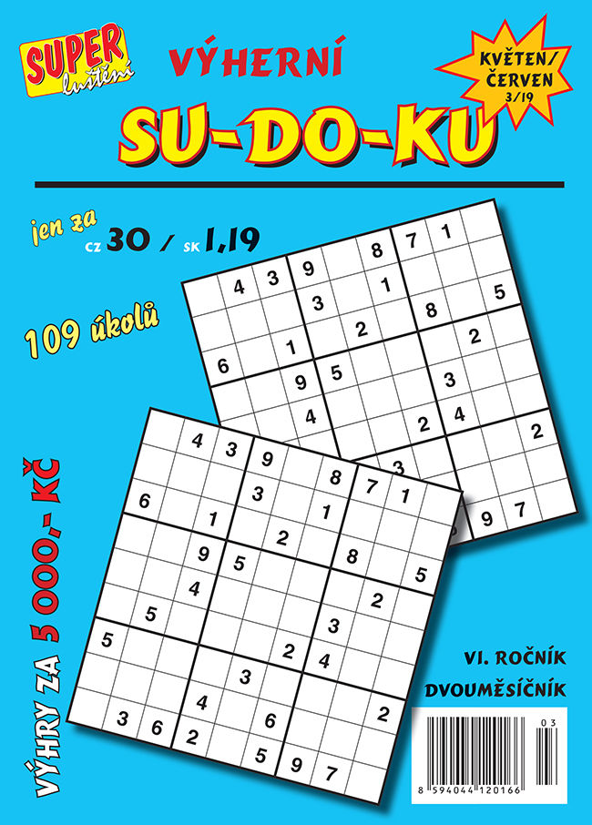 Výherní sudoku