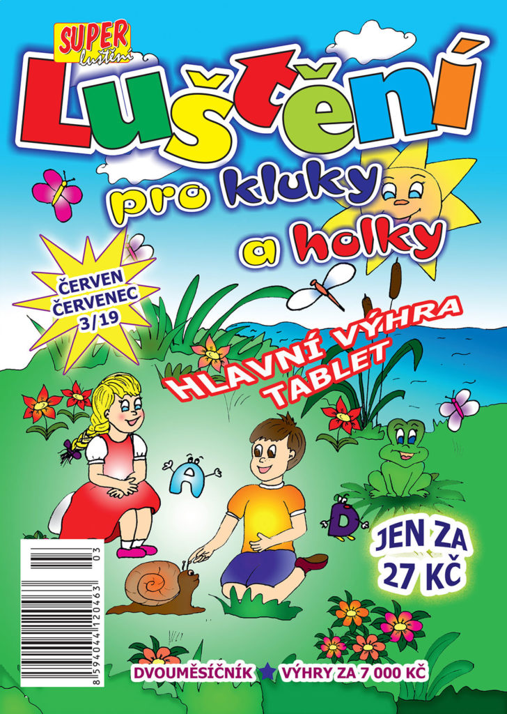 Luštění pro kluky a holky vydavatelství Turpress