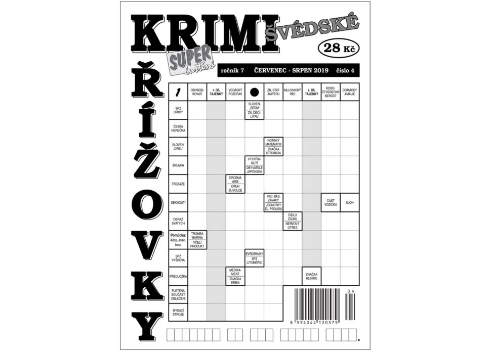 Krimi švédské křížovky