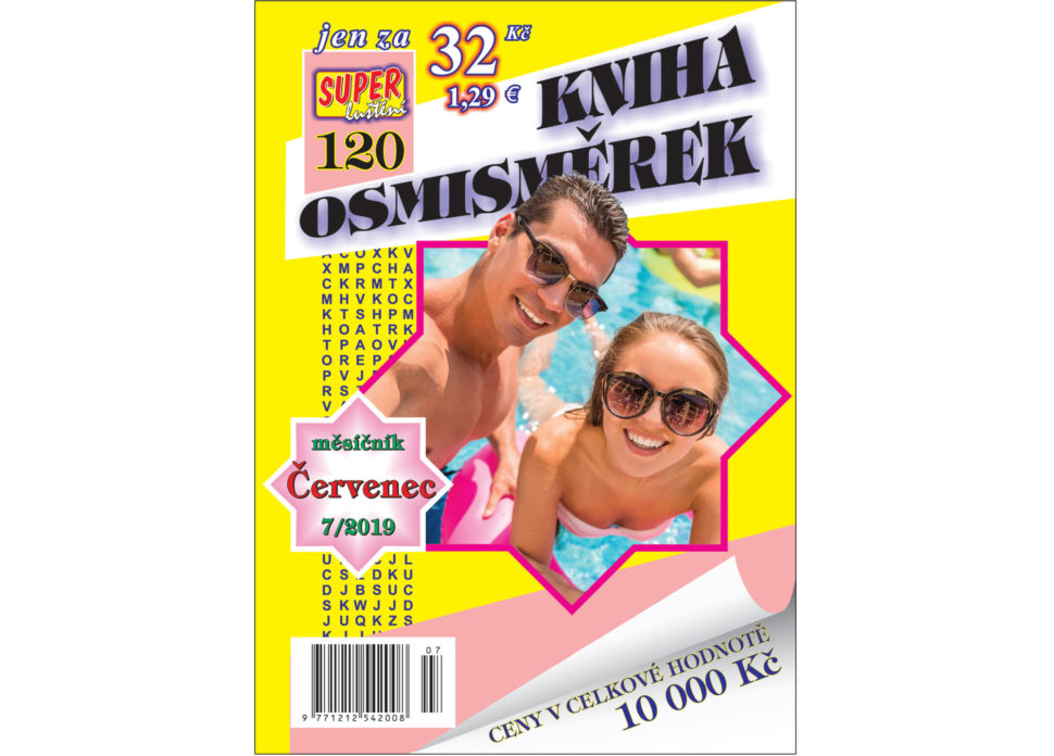 Kniha osmisměrek