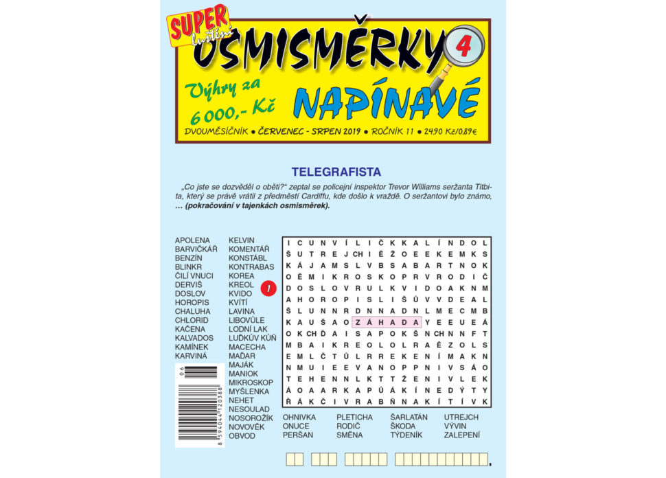 Napínavé osmisměrky