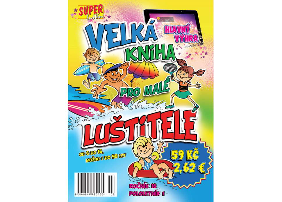 Velká kniha pro malé luštitelé