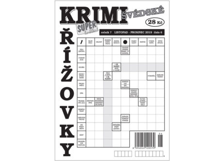 Krimi švédské křížovky