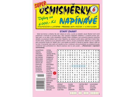 Napínavé osmisměrky