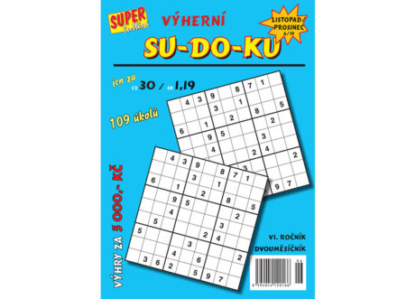 Výherní SUDOKU