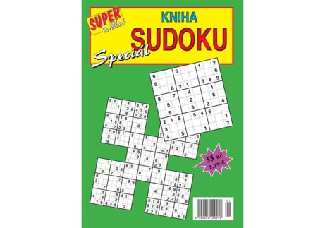 Kniha sudoku