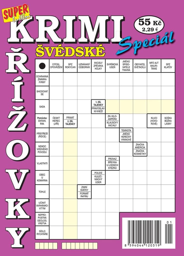 Krimi Švédské křížovky