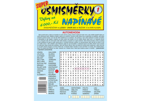 Napínavé osmisměrky