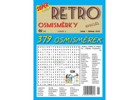 Retro osmisměrky