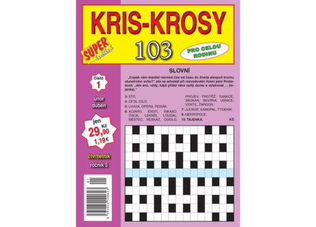 103 kris-krosy