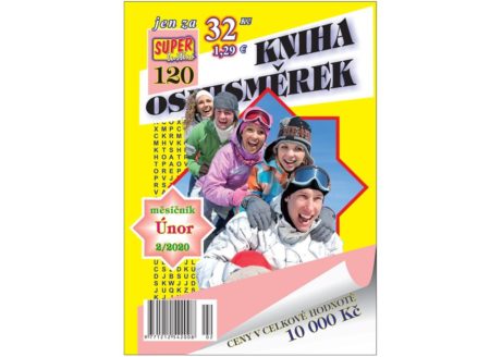 Kniha osmisměrek