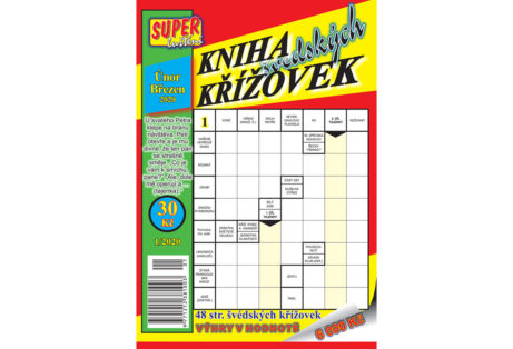 Kniha švédských křížovek