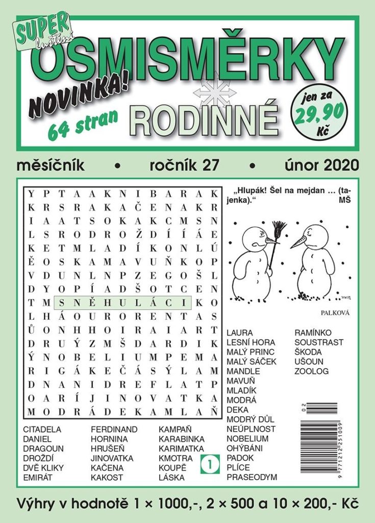 Rodinné osmisměrky 