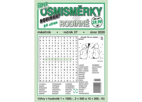 Rodinné osmisměrky